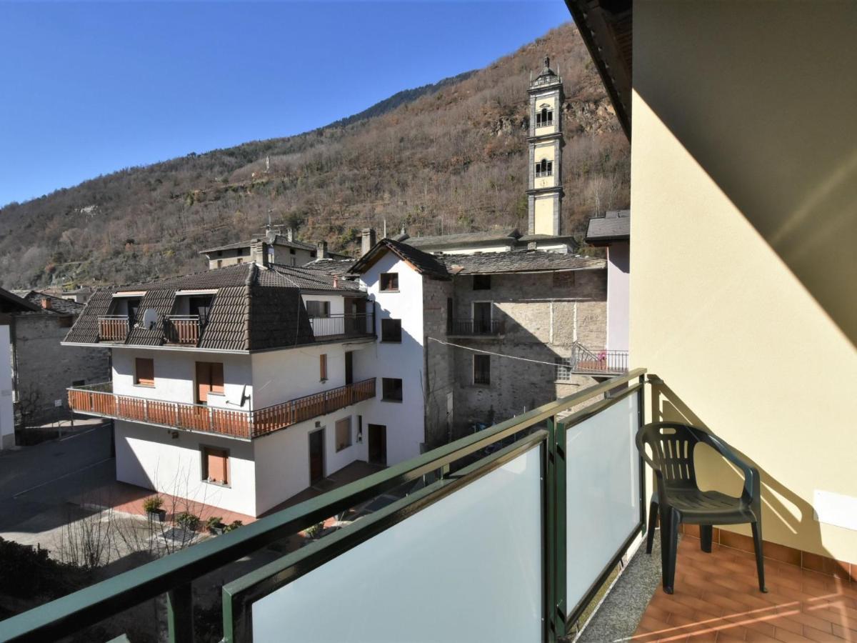 Apartment Stelvio By Interhome Grosotto Exteriör bild